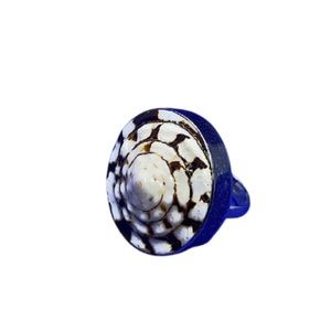 Sterling Silver Seashell Ring